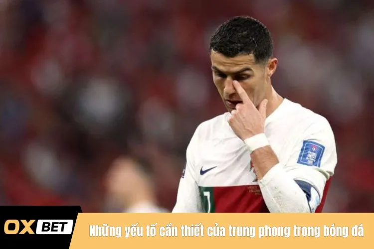Những yếu tố cần thiết của trung phong trong bóng đá