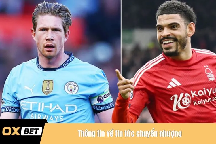 Thông tin về tin tức chuyển nhượng