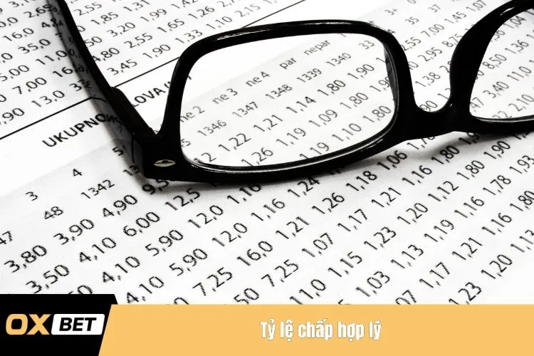 Tỷ lệ chấp hợp lý