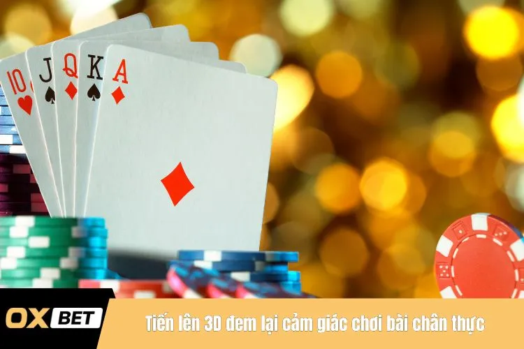 Tiến lên 3D đem lại cảm giác chơi bài chân thực