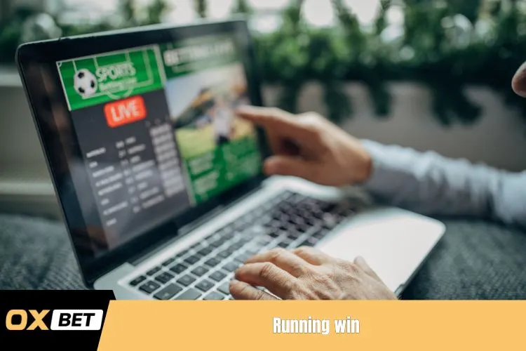 Running win