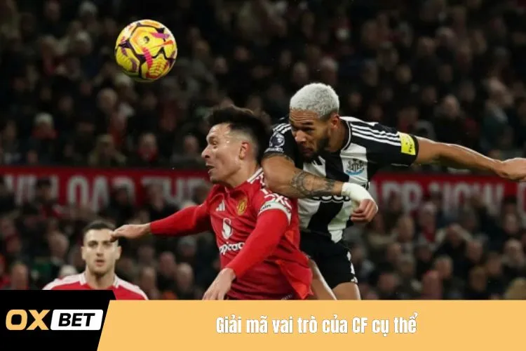 Giải mã vai trò của CF cụ thể