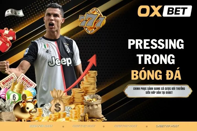 Pressing trong bóng đá - Phân loại lối đá chi tiết nhất