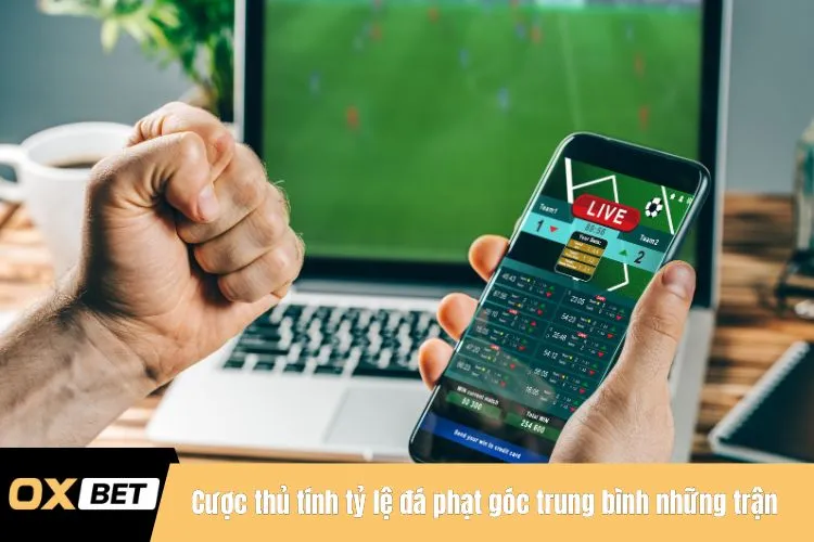 Cược thủ tính toán tỷ lệ đá phạt góc trung bình những trận trước