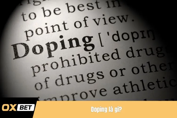 Doping là gì?