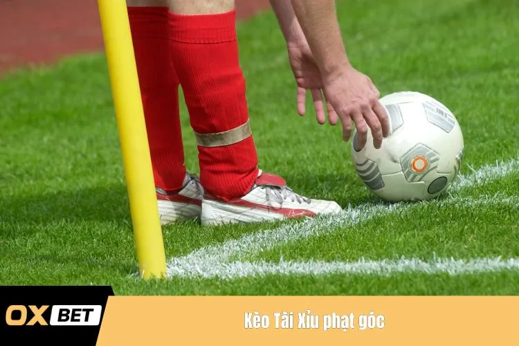 Kèo Tài Xỉu phạt góc