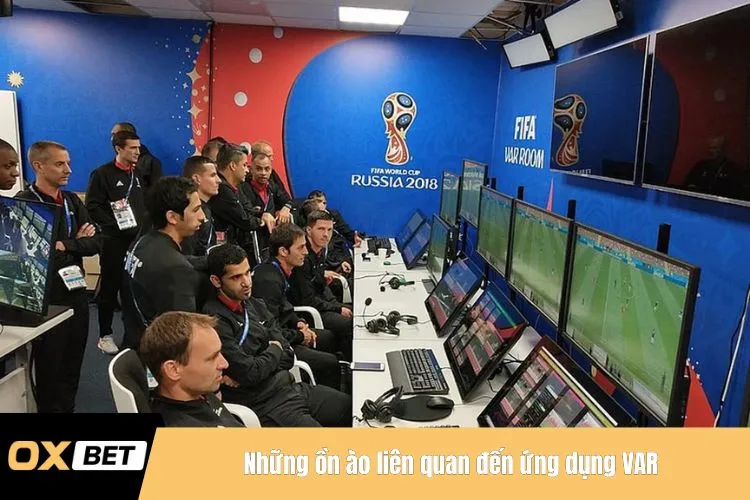 Những ồn ào liên quan đến ứng dụng VAR