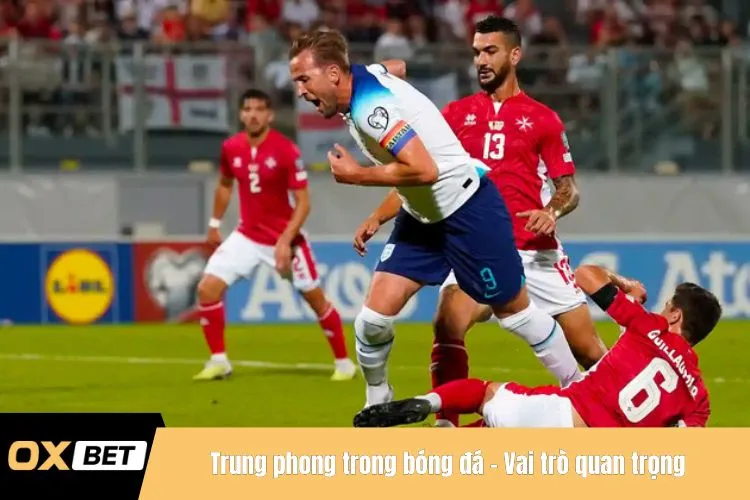 Trung phong trong bóng đá - Vai trò quan trọng của cầu thủ